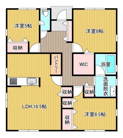 間取り：308000183676