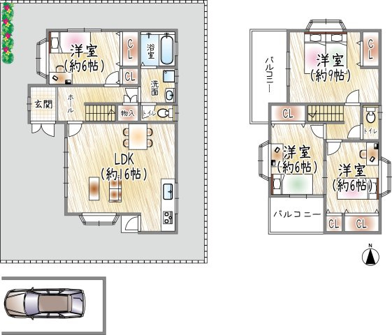 間取り：327002980642