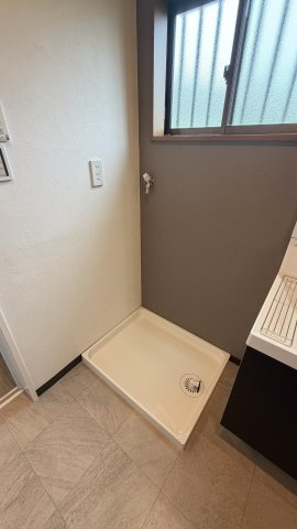洗濯機置き場
