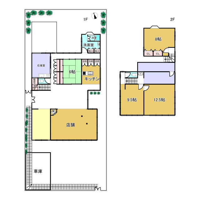 間取り：326000221727