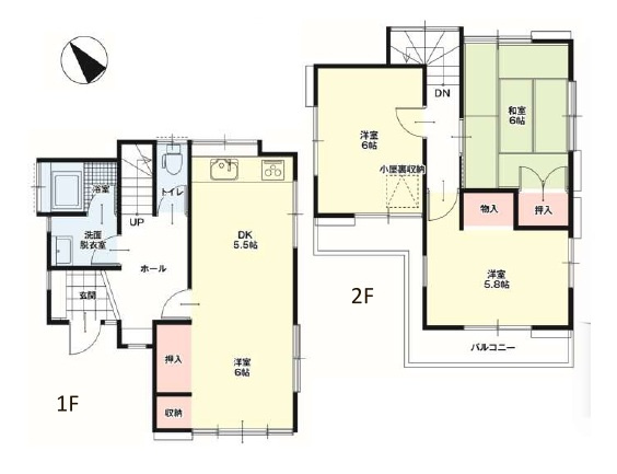 間取り：311002367699