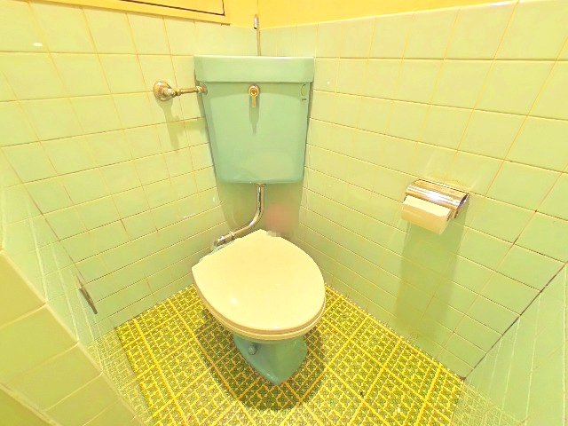 トイレです