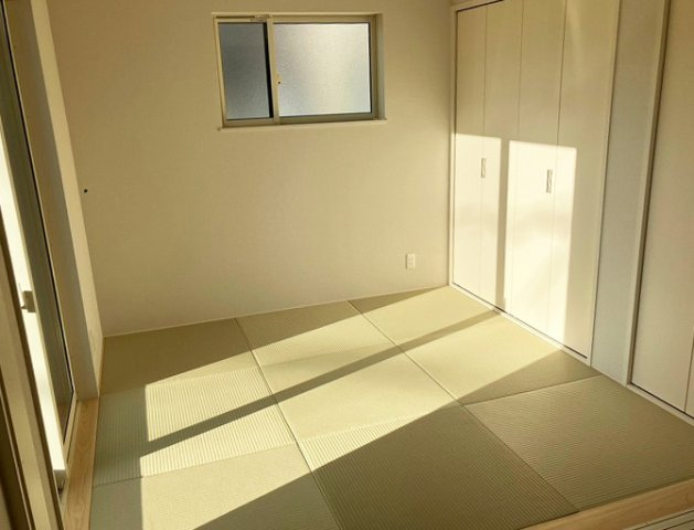 和室は一つあると便利ですね畳の香りに癒されます