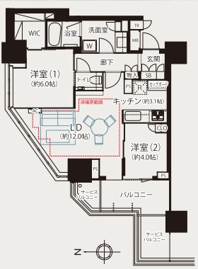 間取り：313004384892