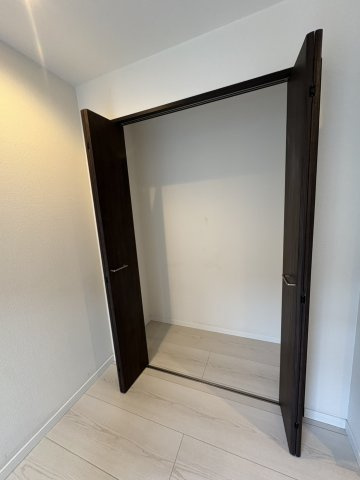 十分な収納スペースがあります