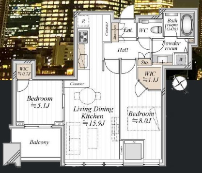 間取り：313004450639