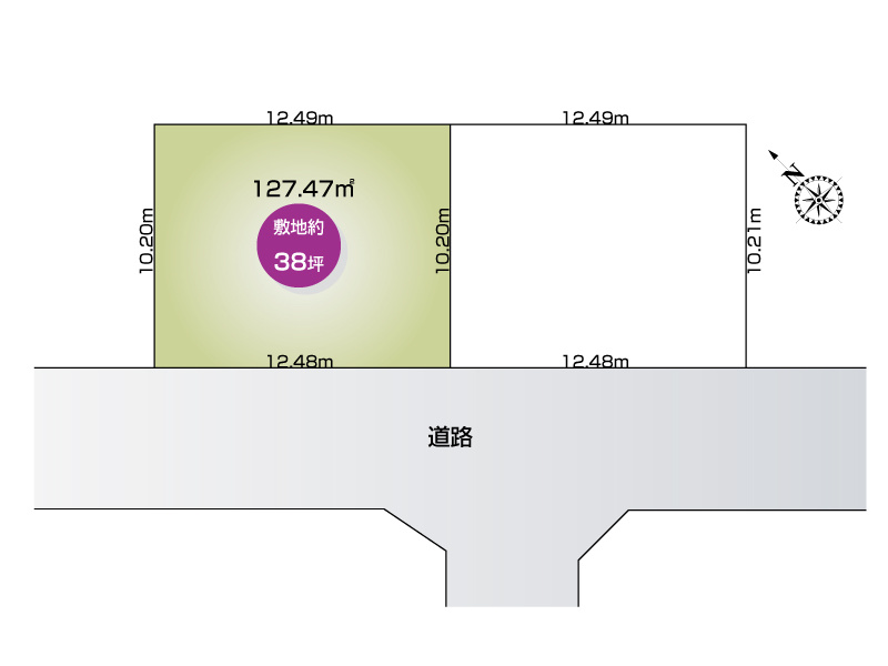 区画図：311002352675