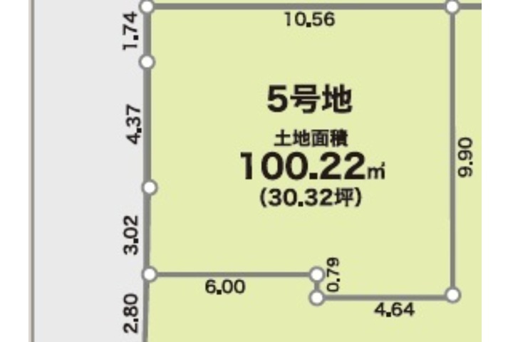 区画図：313004778485