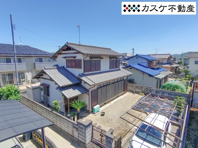 周囲に高い建物がないので、日当たり良好！
