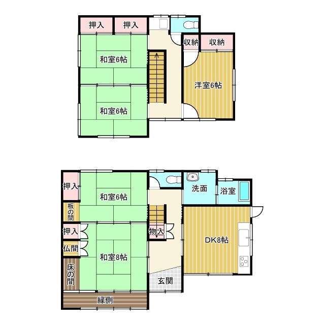 間取り：334000230905