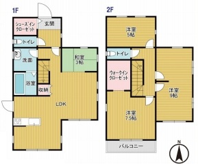 間取り：311002143032