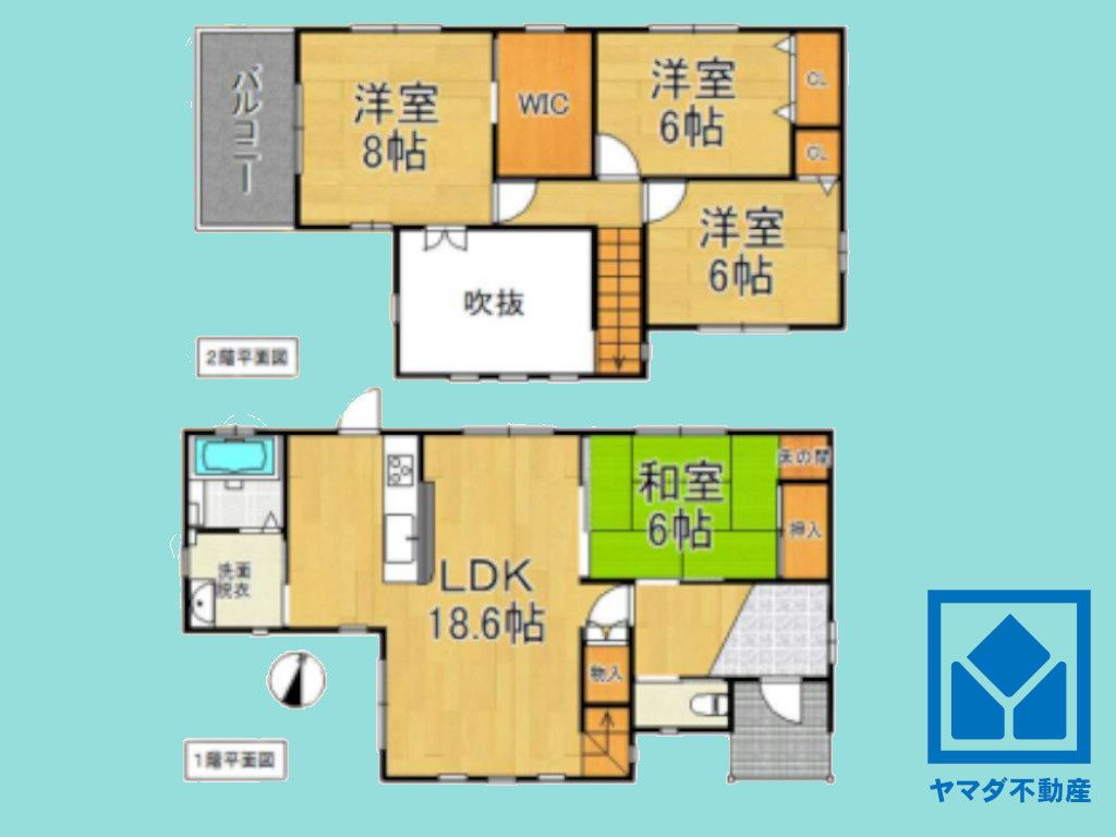 間取り：325000123618
