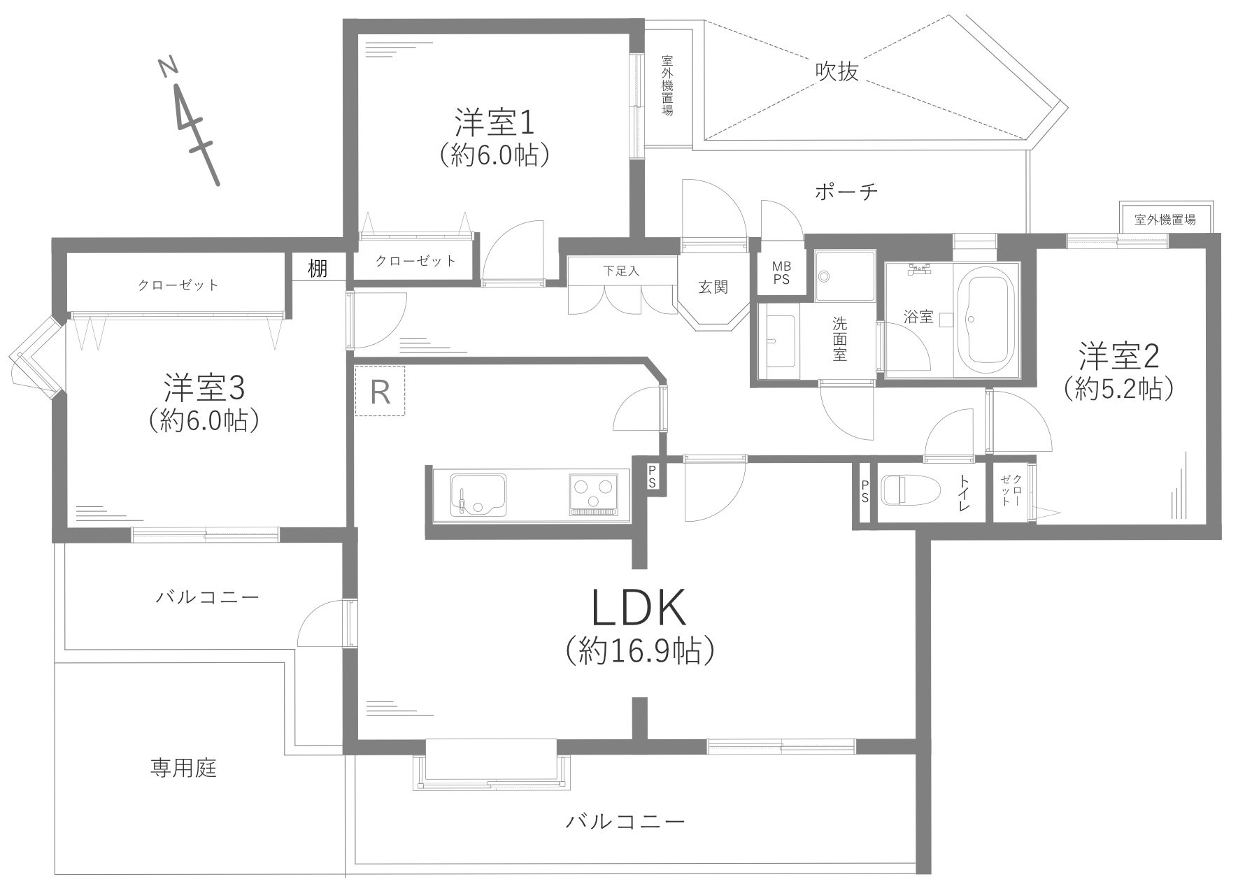 間取り：314002696747