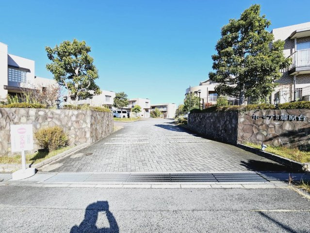 ■敷地入口(南側)■東側にも敷地入口あります。
