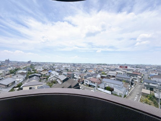 ベランダからの眺望良好です！