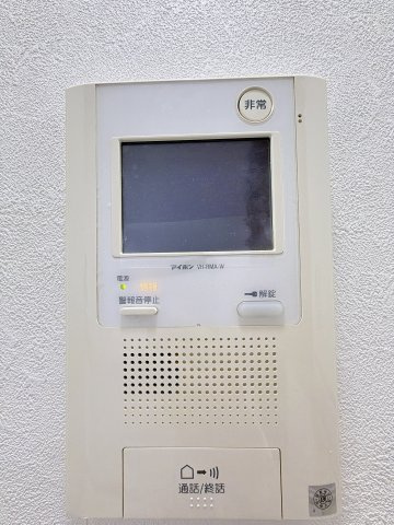 モニター付きインターホン