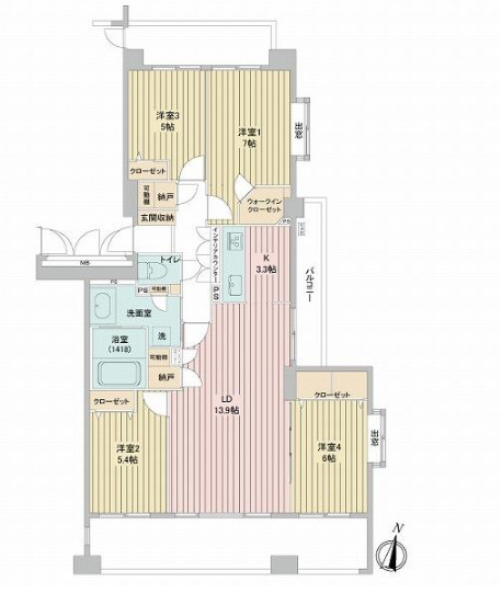 間取り：340000267416