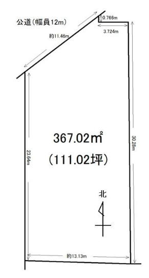 区画図：314002704881