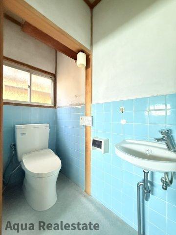 トイレもきれいです