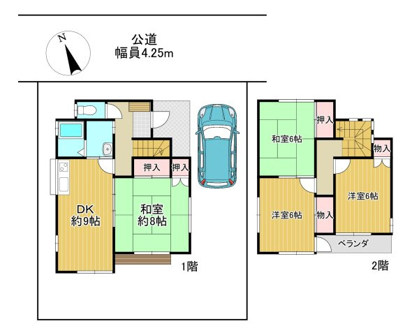 間取り：311002437553