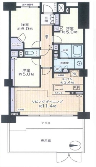 detached 東京都目黒区目黒１丁目6番17号　Daiwa目黒スクエア3F