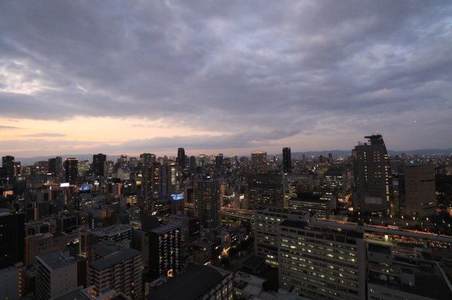 【物件からの眺望】きらびやかな夜景を毎日お楽しみいただけます！