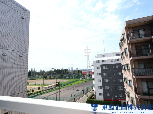 物件からの眺望です