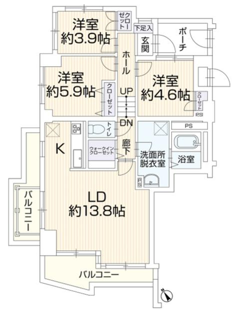 間取り：313004834433
