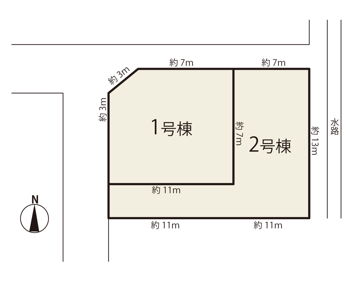 区画図
