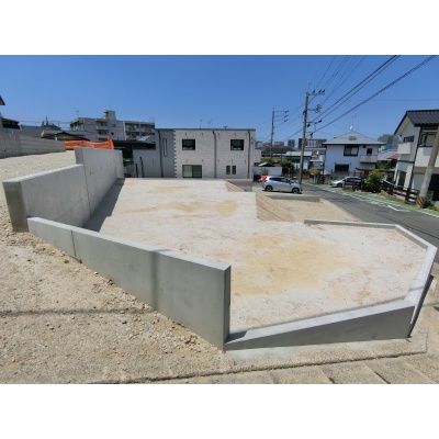 約50坪のゆとりの敷地。理想の住まいづくりが叶うサイズ感です☆*