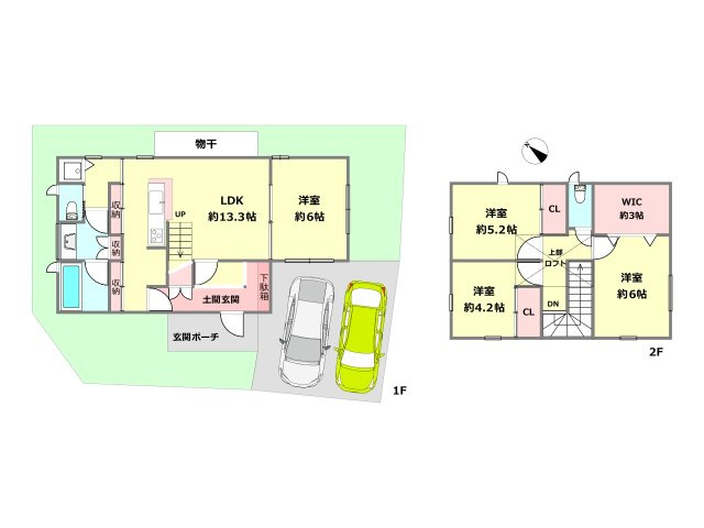 間取り：328000667733