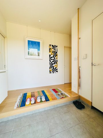 きれいな玄関です