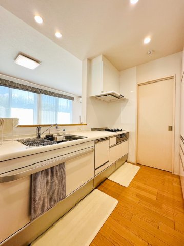 お料理しやすいキッチンです