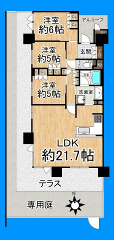 間取り：327002970006