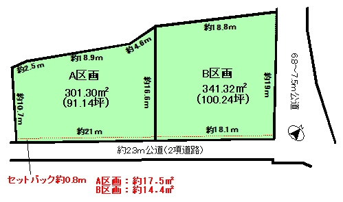区画図：308000166180