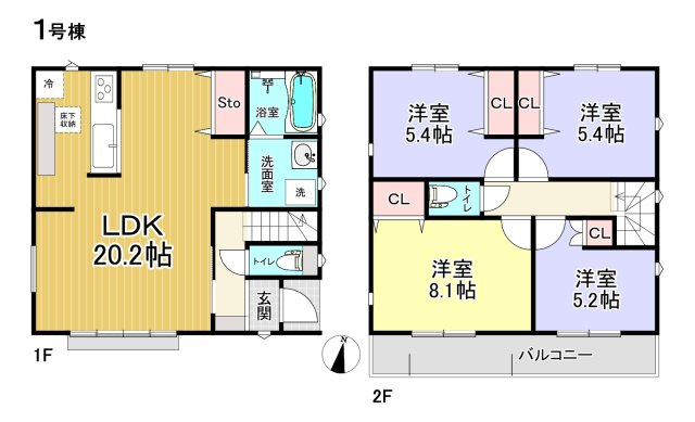 間取り：323000505925