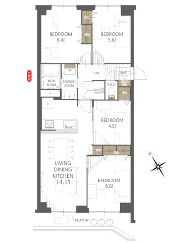 間取り：301000099366