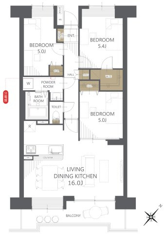 間取り：322000527697