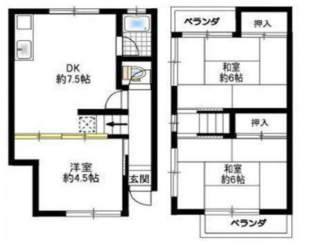 間取り：328000682649