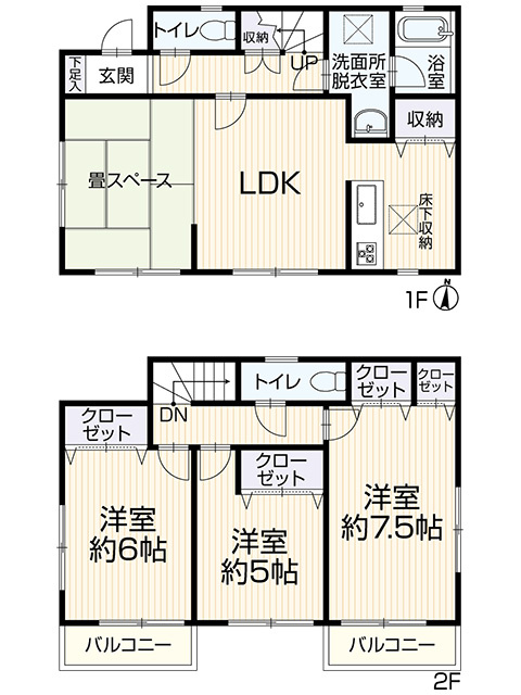 間取り：322000528886