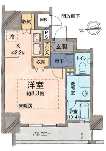 間取り：334000262240