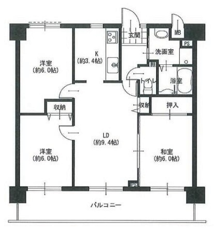 間取り：328000619472