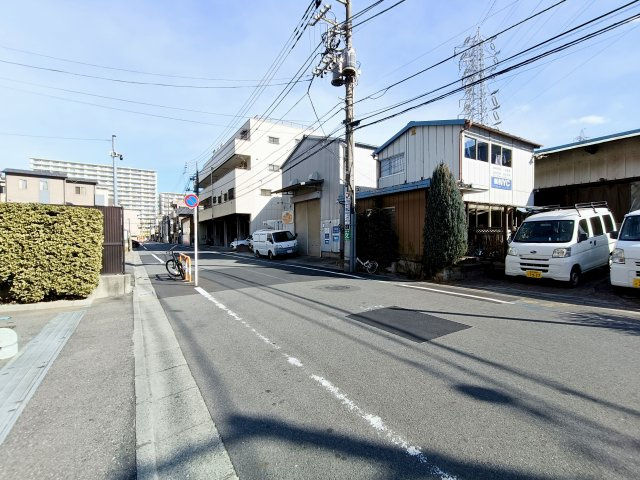 【前面道路】