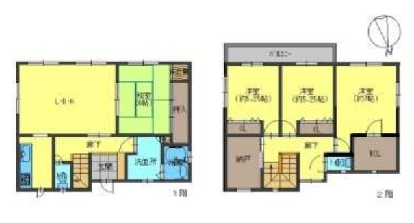 間取り：328000631274