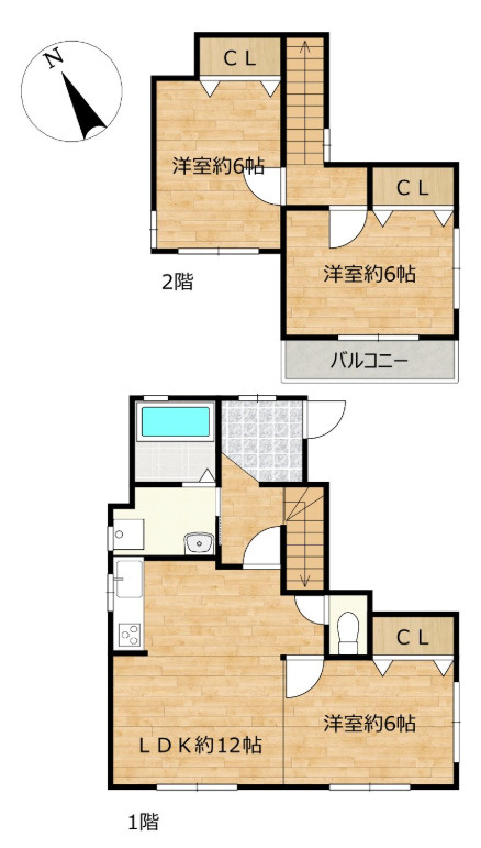 間取り：322000643598