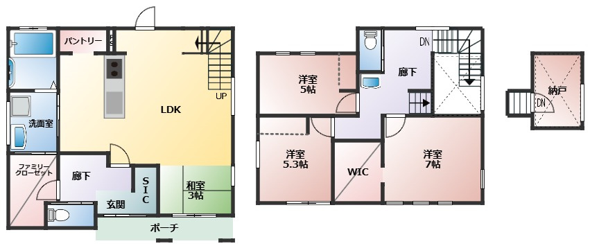 間取り：311002253267