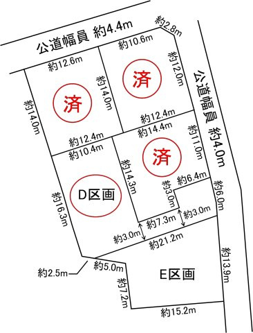 区画図：323000505470