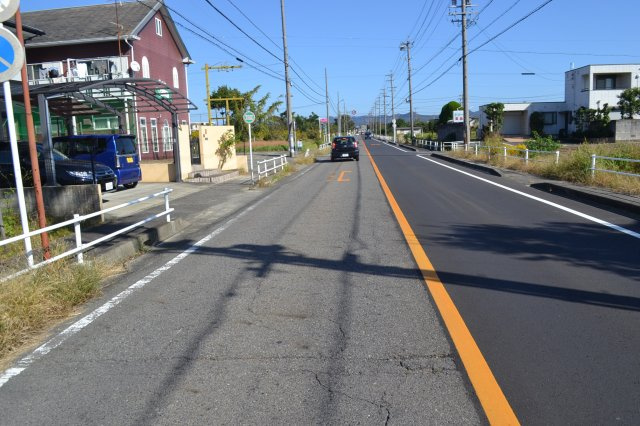 前面道路含む現地写真