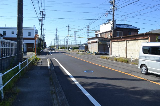 前面道路含む現地写真