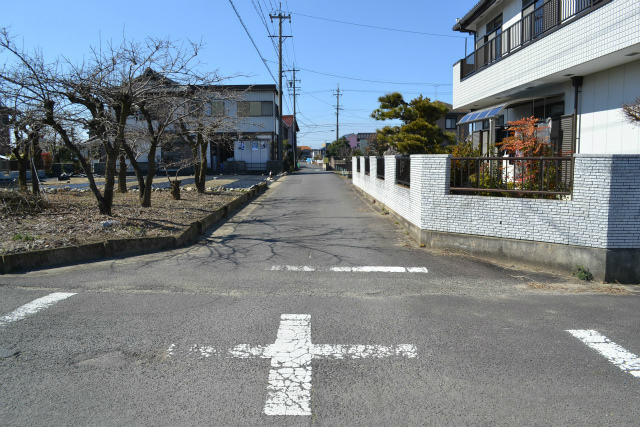 前面道路含む現地写真